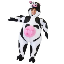 Kids Cow Inflatable Costume - Cow Cosplay