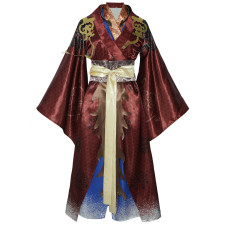 Black Myth: Wukong Kang-Jin Star Costume - Silk Dress Set Kang-Jin Star Cosplay