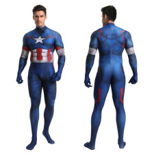 Avengers: Age of Ultron Captain America Costume - Bodysuit Captain America Cosplay