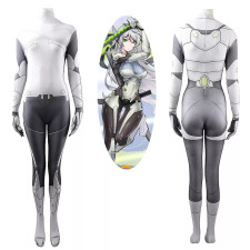 Overwatch Female Genji Costume - Bodysuit Mask Genji Cosplay