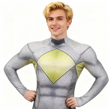 Power Rangers White Ranger Sentai Costume - Bodysuit White Power Ranger Cosplay