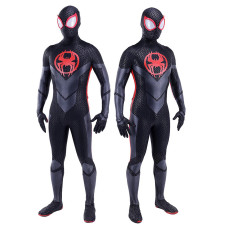 Spider-Man 2 Upgraded Suit Miles Morales Costume - Bodysuit Upgraded Suit Miles Morales Cosplay