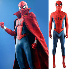 What If Zombie Hunter Spider-Man Costume - Bodysuit Zombie Hunter Spider-Man Cosplay