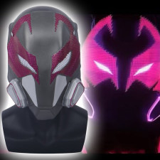 Spider Man Across The Spider Verse Aaron Davis Prowler Mask - Aaron Davis Prowler Cosplay Costume Mask