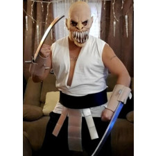 Mortal Kombat Baraka Mask - Latex Mask Baraka Cosplay Costume Prop