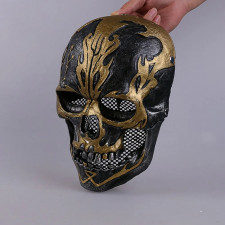 Pirates Of The Caribbean Dead Men Tell No Tales Captain Armando Salazar Mask - Captain Armando Salazar Cosplay Costume Mask Prop