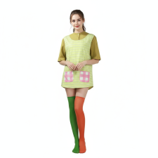 Pippi Longstocking Costume - Dress Stockings Pippi Longstocking Cosplay