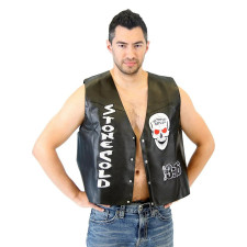 Steve Austin Costume - WWE Stone Cold Vest 3:16 Steve Austin Cosplay