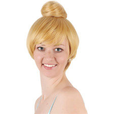 Classic Disney Cinderella Wig - Blonde Bun Wig Cinderella Cosplay Costume