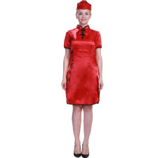 Women Flight Attendant Costume