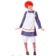 Women's Clown Costume