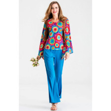 Women's Hippie Flower 70's Costume