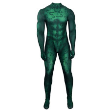 Batman Riddler Cosplay Costume