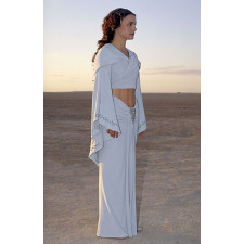 Padme Amidala White Dress Costume