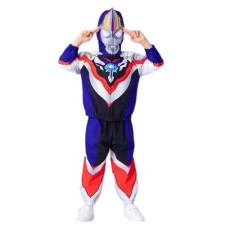 Boy's Ultraman Orb Costume - Ultraman Orb Cosplay With Eyes And Chest Light Effect