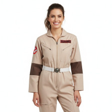 Women Ghostbusters Costume - Jumpsuit Ghostbusters Cosplay