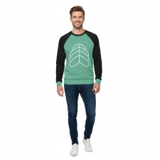 The Owl House Augustus Porter Costume - Black Green Sweater Gus Porter Cosplay