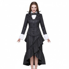 The Nightmare Before Christmas Jack Skellington Costume - Women Jack Skellington Cosplay