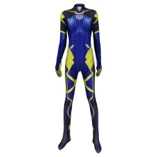 Overwatch Boston Uprising Lycra Cosplay Costume