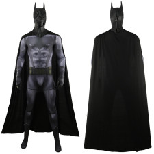 Justice League Batman Costume - Bodysuit Cape Set Batman Cosplay