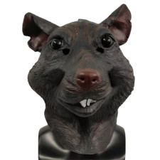 Master Splinter Ninja Turtles Mask Cosplay Costume