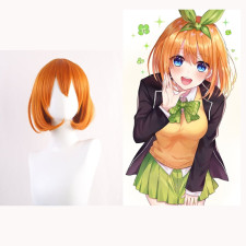 The Quintessential Quintuplets Yotsuba Nakano Wig - Yotsuba Nakano Costume Wig Prop