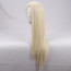 Lucius Malfoy Wig - Long Light Blonde Hair Wig Lucius Malfoy Cosplay Costume