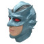 Aquaman 2018 King Nereus Mask Cosplay Prop
