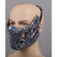 2021 Mortal Kombat Sub-Zero Mask Cosplay Costume