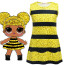 Queen Bee Girls Costume Dress