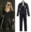 Sara Lance Black Canary Green Arrow Cosplay Costume