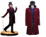 Charlie and the Chocolate Factory Cosplay Willy Wonka Costume