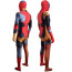 Evil Deadpool Patchwork Cosplay Costume