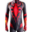 Spider-Man: Miles Morales Strike Suit Kamen Rider Cosplay Costume
