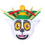 Giant Madagascar King Julian Mascot Costume