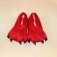 Red Monster Feet Slippers Prop - Red Monster Costume Cosplay Prop