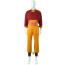Avatar The Last Airbender Aaang Costume - Orange Red Shirt Pants Accessories Full Set Aang Cosplay
