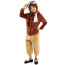 Kids Amelia Earhart Costume - Jacket Hat Set Amelia Earhart Cosplay