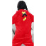 Angry Birds Costume - Onesie Jumpsuit Red Angry Bird Cosplay