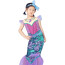 Girls The Little Mermaid Ariel Costume - Purple Dress Ariel Cosplay