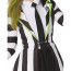 Women Beetlejuice Costume - Striped Dress Set Beetlejuice Cosplay
