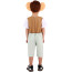 Kids Roald Dahl The BFG Costume - Shirt Ears Set BFG Cosplay
