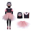 IF Blossom Costume - Pink Dress Mask Set Blossom Cosplay