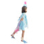 Kids Bird Costume - Hat Dress Set Blue Bird Cosplay