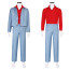 Bruno Mars Costume - Blue Suit Bruno Mars Cosplay