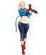Street Fighter 6 Cammy White Costume - Deluxe Green Cammy White Cosplay
