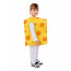 Kids Cheese Costume - Cheese Wedge Cosplay