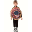 Kids Donut Costume - Chocolate Sprinkle Donut Cosplay