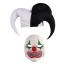 Evil Jester Costume - Bodysuit Hat Evil Jester Cosplay