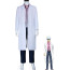 Gintama Gintoki Sakata Costume - White Robe Pink Shirt Gintoki Sakata Cosplay